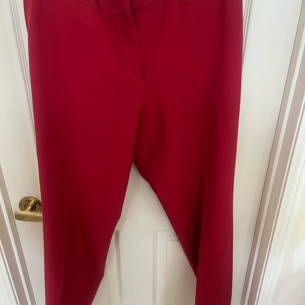 Women's Red Pants